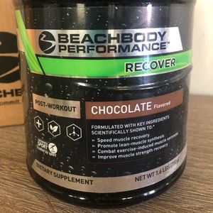 2 Beachbody Recover Canisters- New